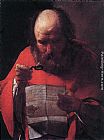 Famous Saint Paintings - Saint Jerome Reading